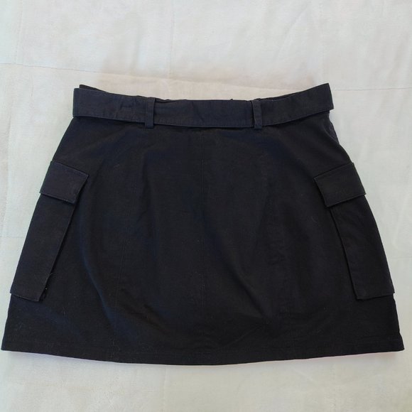 Dolls Kill Poster Grl Miss Behaving Cargo Skirt - Picture 6 of 6